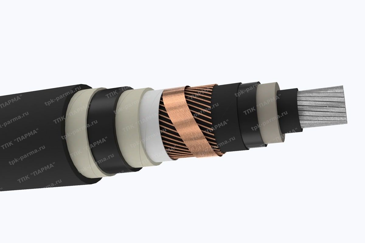 Фотография провода Кабель АПвВнг(B)-LS 1х240/70 - 10кВ