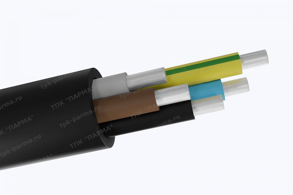 Фотография провода Кабель АВВГнг(A)-LSLTx 5х2,5 - 1кВ