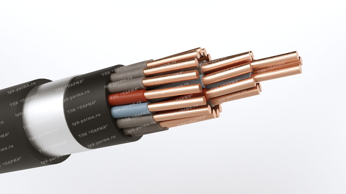 Кабель КПБПнг(A)-HF 52х1,5