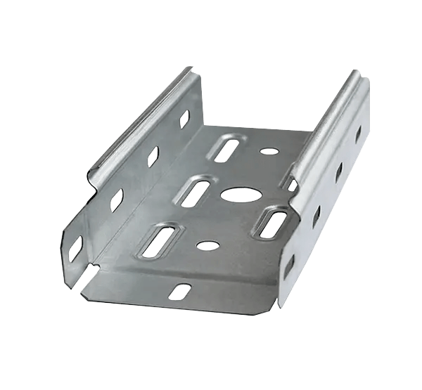 Перфорированный лоток SPL300*60*0,7*3000 ZN