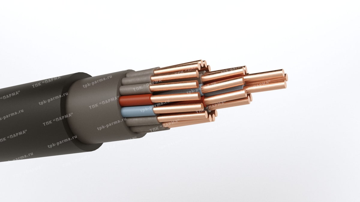 Фотография провода Кабель КППГнг(A)-HF 37х2,5