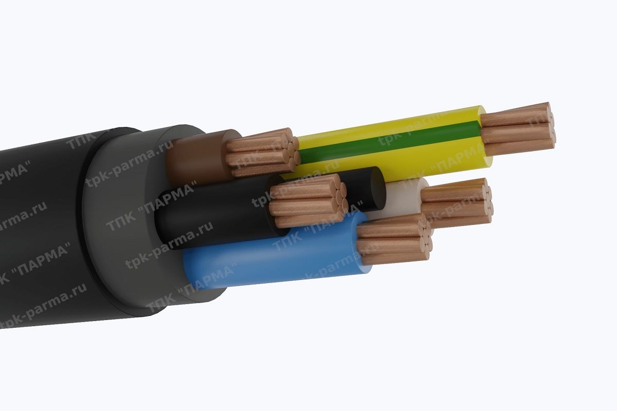 Фотография провода Кабель ВВГнг(A)-LS 5х35