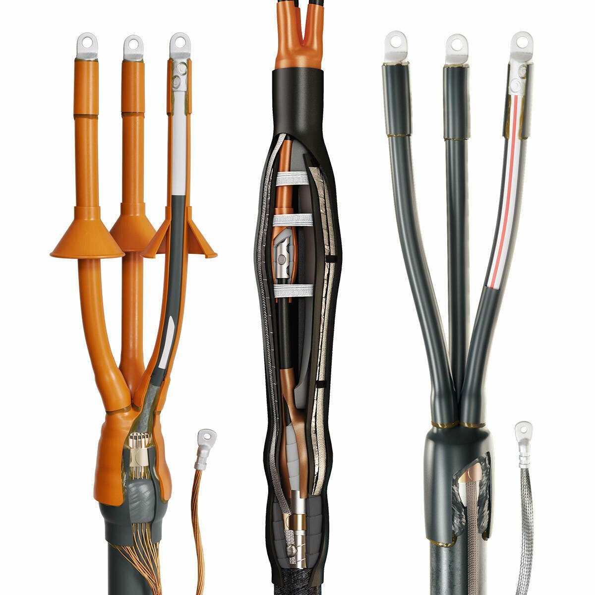 Муфта кабельная 3ПСТнг-LS-1-70...120